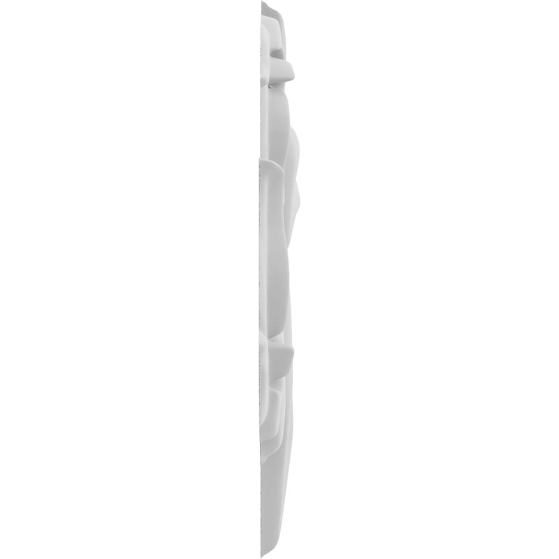 Rosettes de qualité supérieure, H 7 po x l 5,25 po x P 0,5 po, Gauche