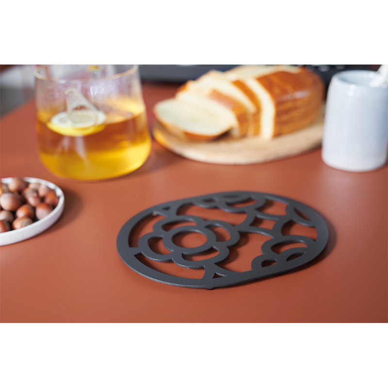 Lorette 1 Piece Trivet, Anthracite