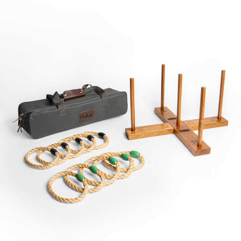 Jeu d'accrochage d'acacia Wrangler