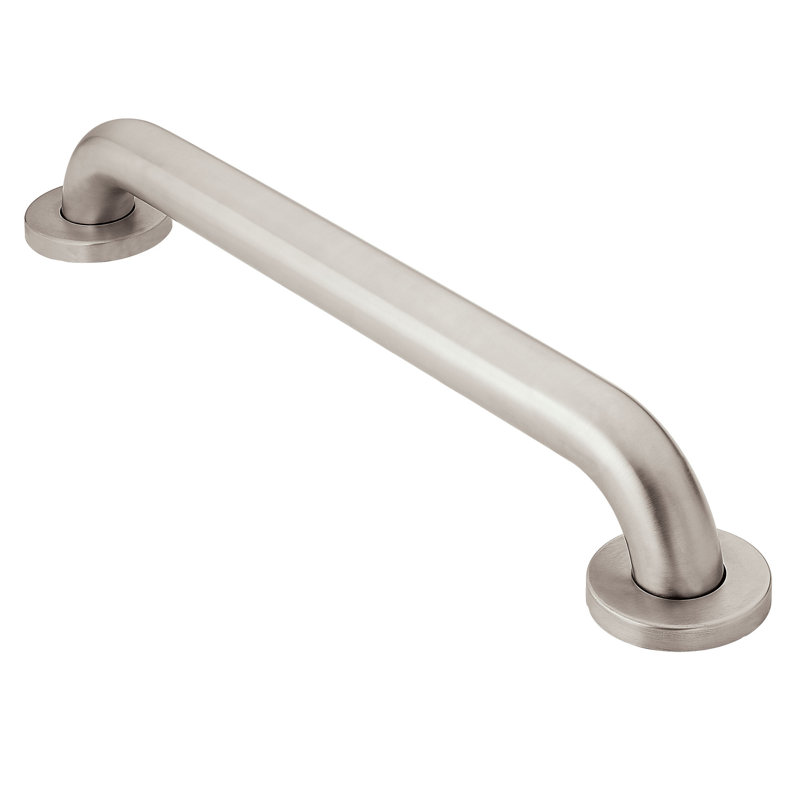 Moen Concealed Grab Bar Ac Stainless Bathroom Safety 36-Inch Grab Bar With Concealed Screws,