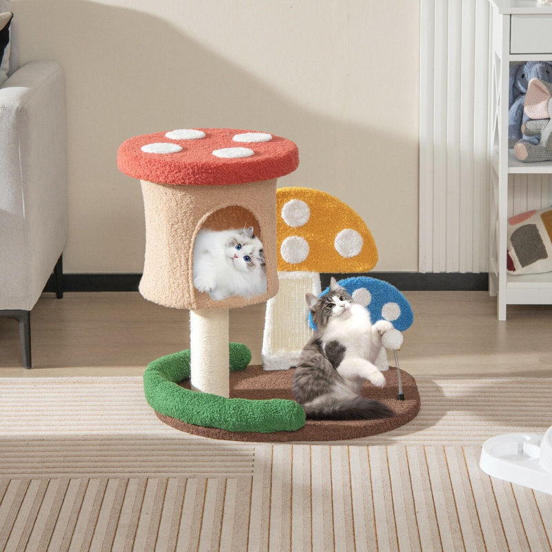 Macksburg 23.19cm H Cat Tree