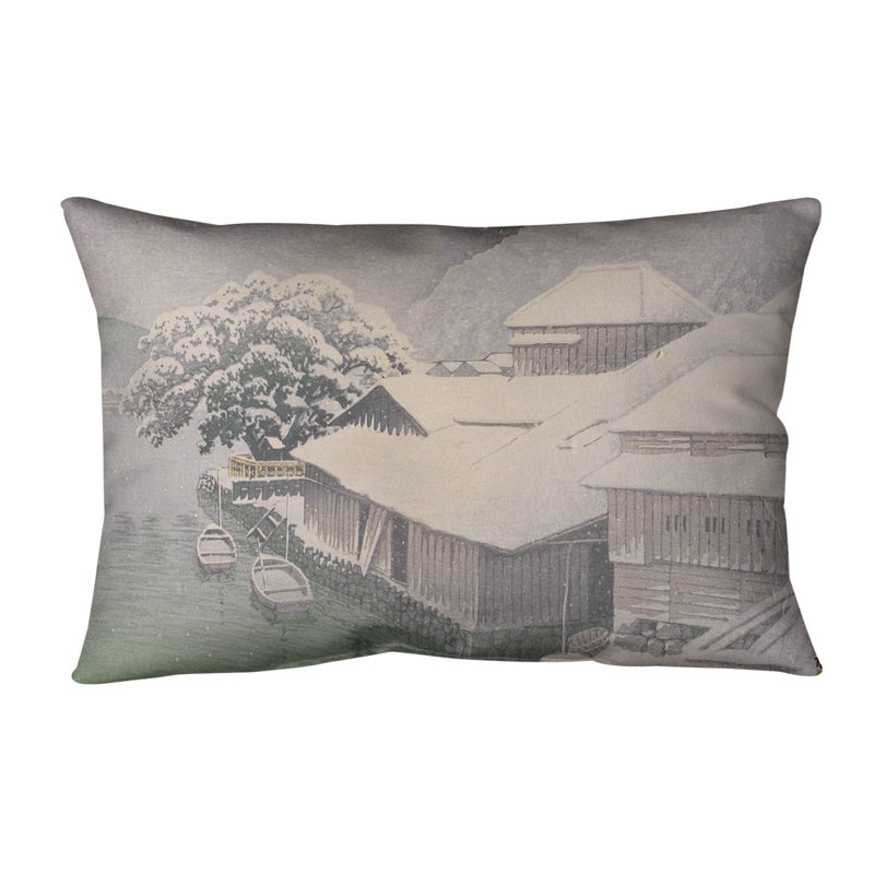 Coussin lombaire Ishinomaki, Vert