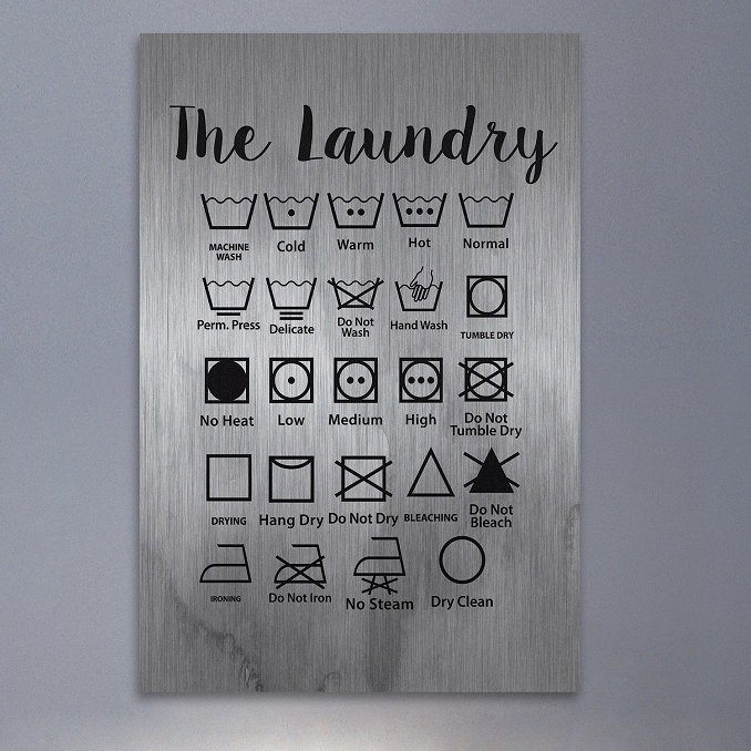 " The Laundry " by Diana Alcala, 60" H x 40" W x 1.5" D