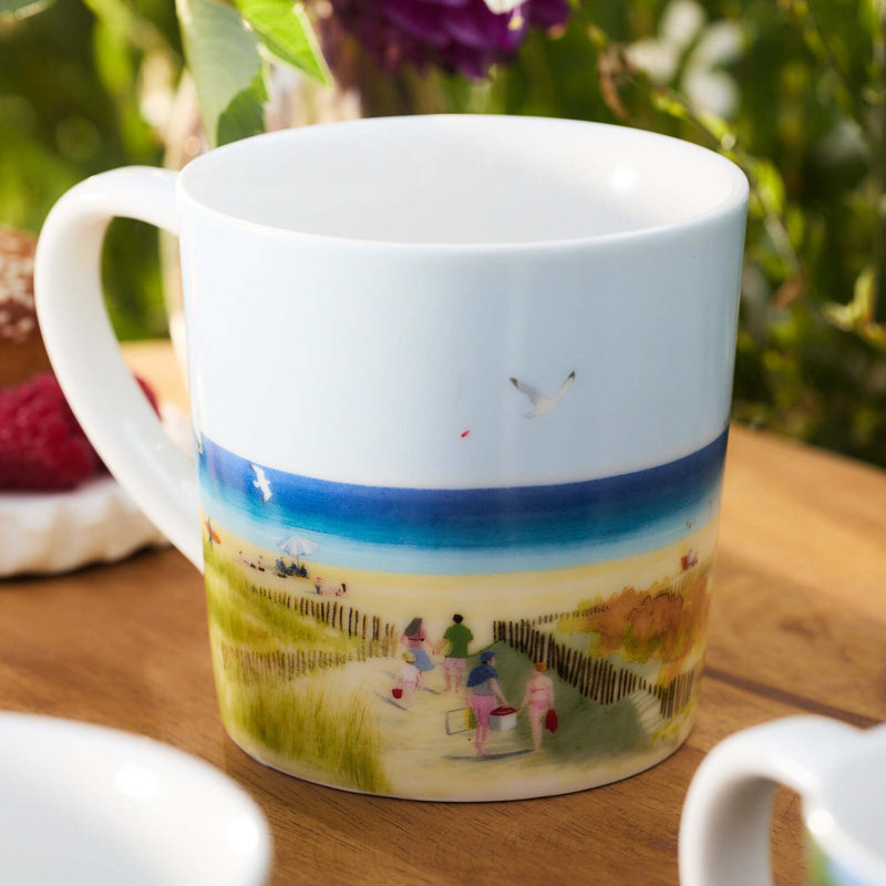 Felix Doolittle Handmade Porcelain Coffee Mug