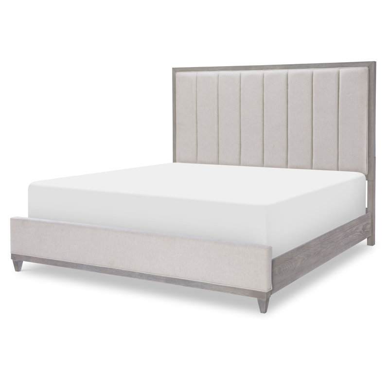 Daesean Upholstered Standard Bed, Queen