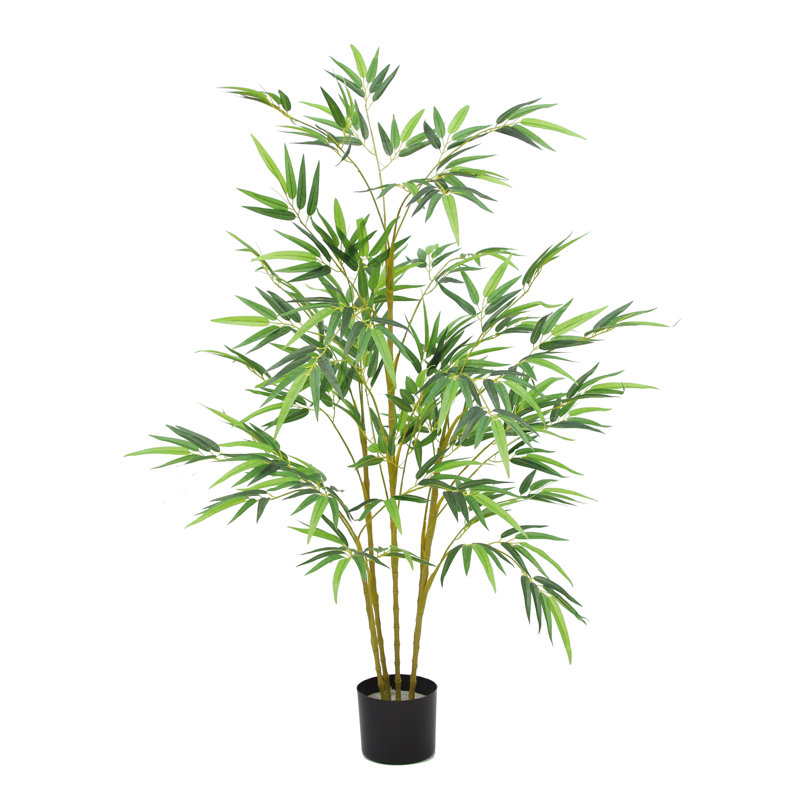 48'' Faux Bamboo Tree in Planter