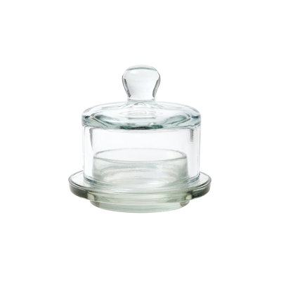 Bistro Glass Jam Jar, Round