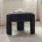Modern Unique Design 20.5" W Velvet Upholstered Ottoman -1516446387
