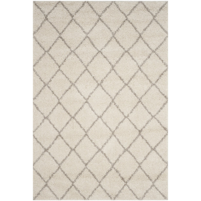 Agarita Geometric Area Rug, Rectangle 155 x 229 cm