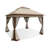 11”x 11” Outdoor retractable garden pavilion-111973976