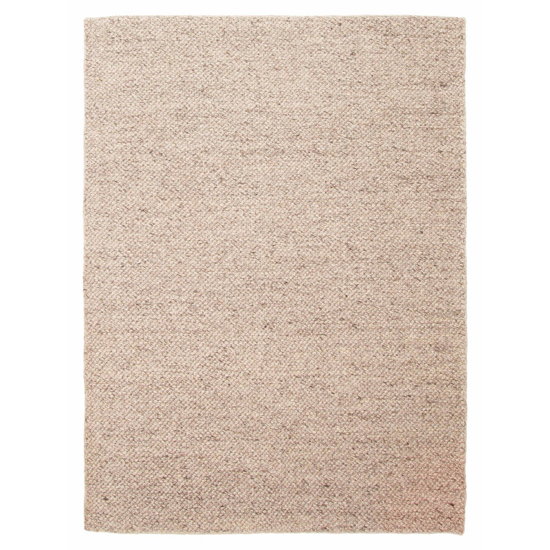 Tapis taupe unique 5 pi 4 po x 7 pi 4 po Sienna