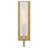Ryden Single Light Wall Sconce with Etched Glass Cylinder Shade-101221411
