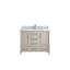 Meuble-lavabo simple avec comptoir 42 po Aberdeen-94286325