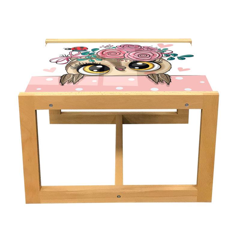 Jamekia Sled Coffee Table, 40cm H x 46.5cm W x 62cm D
