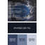 Tapis bleu/noir à motifs-1409051751