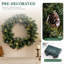 Faux 50cm Wreath