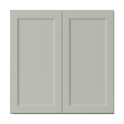 Ready to Assemble Solid Wood Shaker Wall Kitchen Cabinet