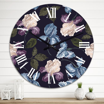 Horloge murale surdimensionnée