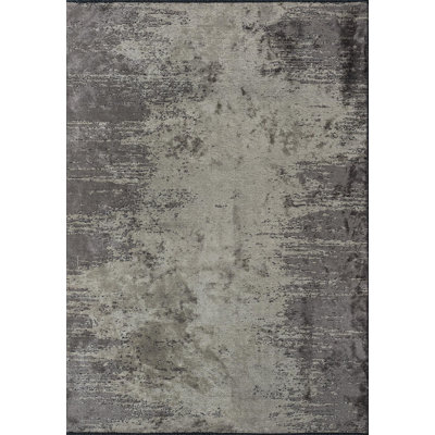 Analeigha Abstract Hand Loom Indoor / Outdoor Area Rug