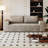 71 Inch 3 Seaters Sofa, Corduroy Fabric With Smooth Skin-Friendly Material, Deep Seat Couches With Durable Structure, Comfy Loveseat Sofa With Ergonomic Design, Couches For Living Room-915291492