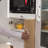 Nordic style multi-purpose accent cabinet