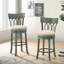 Tabouret pivotant H 39,75 po Ashritha-202584273-202584274