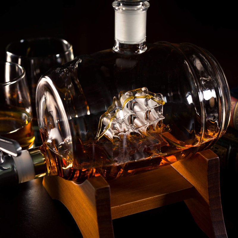 Atterstone Glass 6 - Piece Beverage Serving Set
