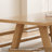 86.61" Brown Rectangular Solid Wood Dining Table-110366716