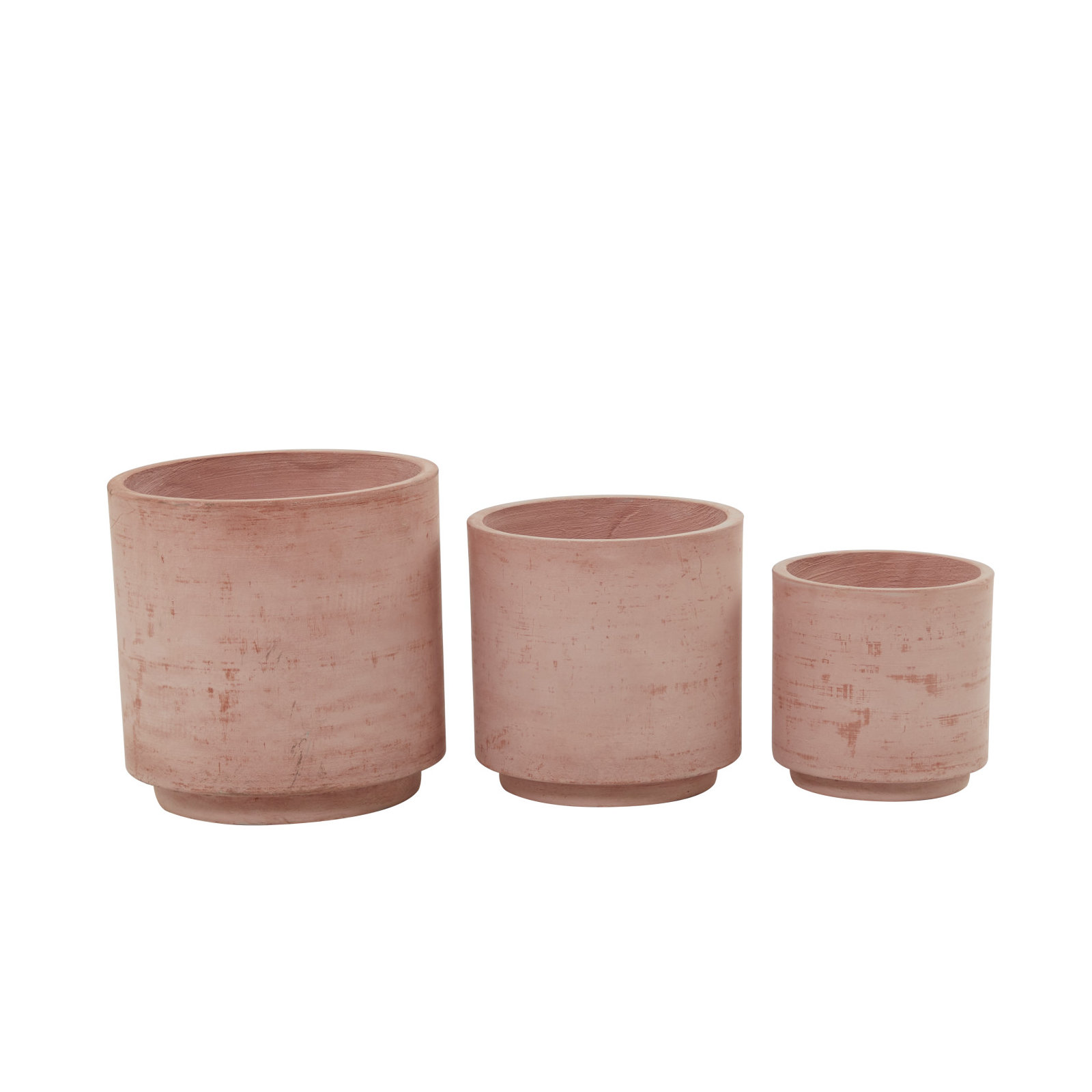 Pot Planter - Set of 3, Pink
