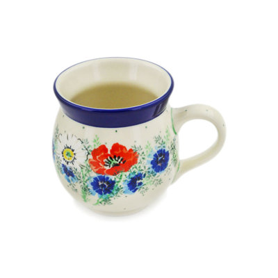Grande tasse à bulles en grès 12 oz