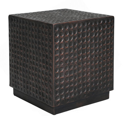 Aldo Patio MGO Cube Side Table