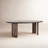 Abshire Oval Solid Wood Dining Table