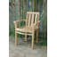 Classic Outdoor Teak Dining Armchair