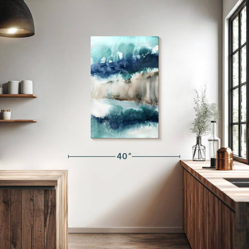 Avery Shifting Sands II, 36" H x 24" W