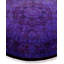 Tapis mauve nouvel âge 8 pi 1 po Dajanique