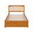 Huntsville Solid Wood Platform Bed with Footboard & Full Roll Out Trundle-1373181432
