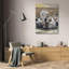 «The Lord's Prayer» par James Tissot - Art mural sur toile tendue avec châssis-1233821794