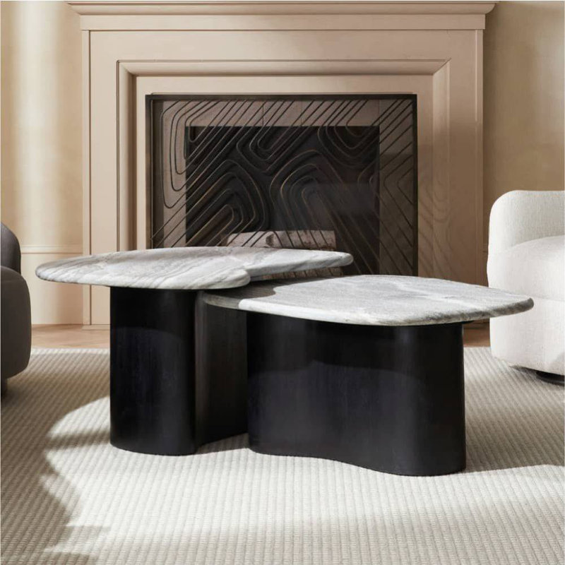 Melt Coffee Tables, Set Of 2