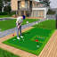 YUNIC Tapis de pratique de golf pour l'intérieur et l'extérieur de 16 pi x 10 pi, tapis de golf professionnel en nylon de qualité supérieure-120146081