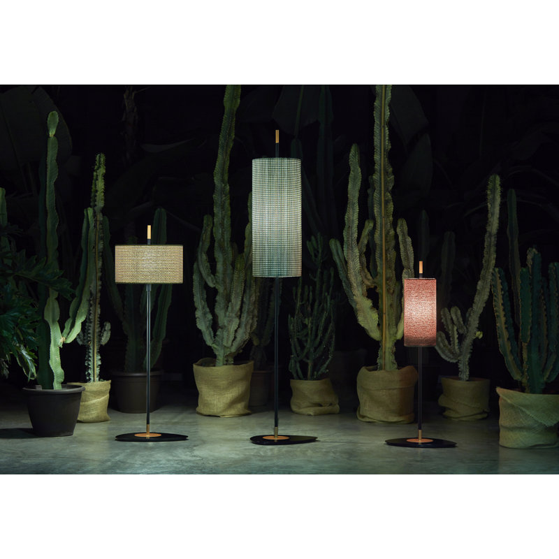 Lagoon Outdoor Floor Lamp	, 63.9" H x 14.9" W x 11" D, Noumea Goyave