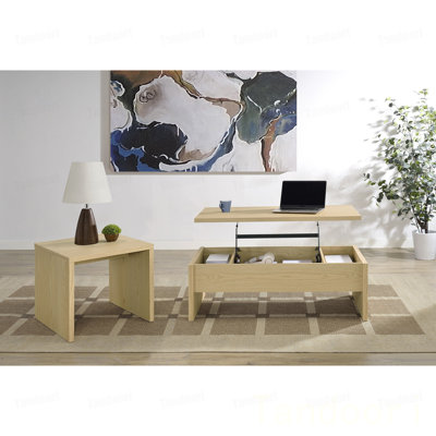 Ensemble de tables basses 2 pièces Parker