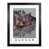 Black Wood Frame