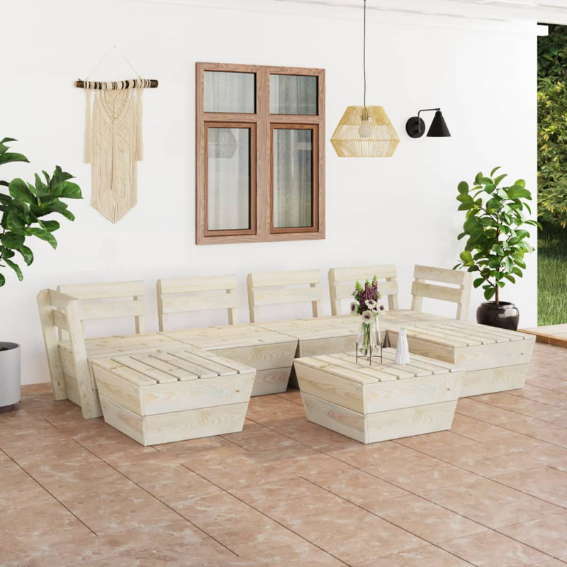 Raul 4 Seater Sofa Set