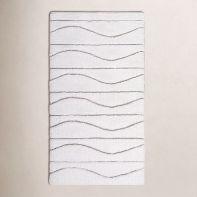Opera Cotton Blend Non-Slip Bath Rug