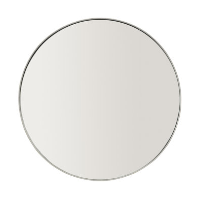 Oakley Flat Metal Wall Mirror