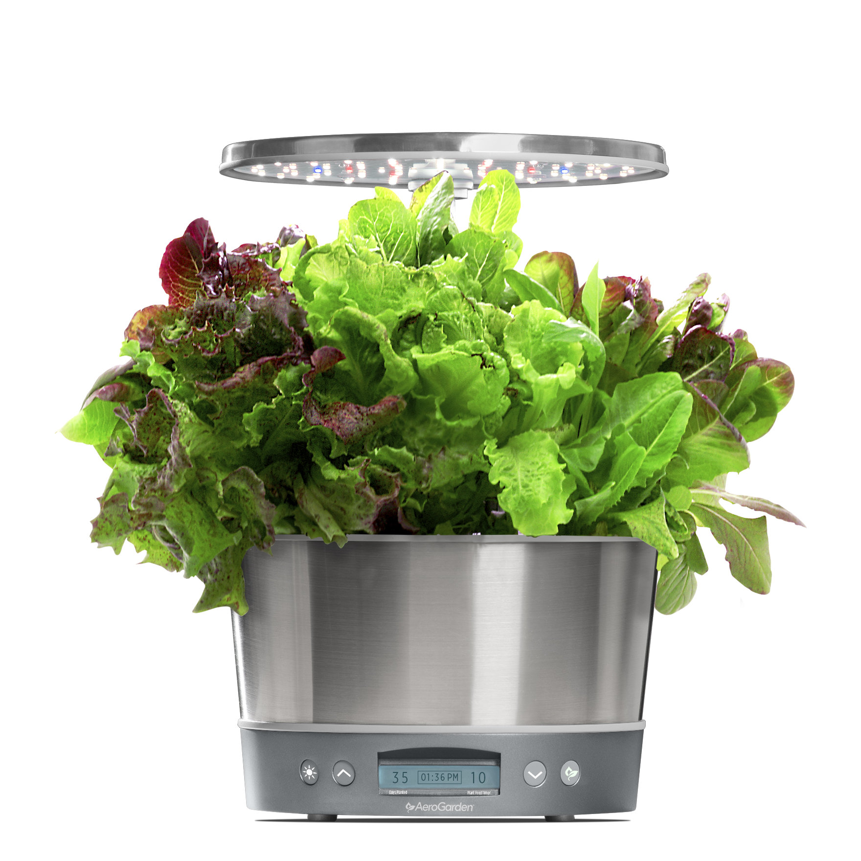 AeroGarden Harvest Elite 360 Hydroponic Unit & Reviews | Wayfair