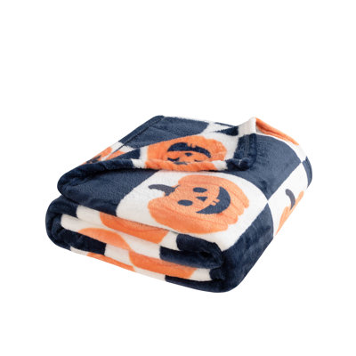 Ultra Soft All-Season Reversible Fleece Blanket, 270GSM
