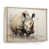 Natural Floater Framed