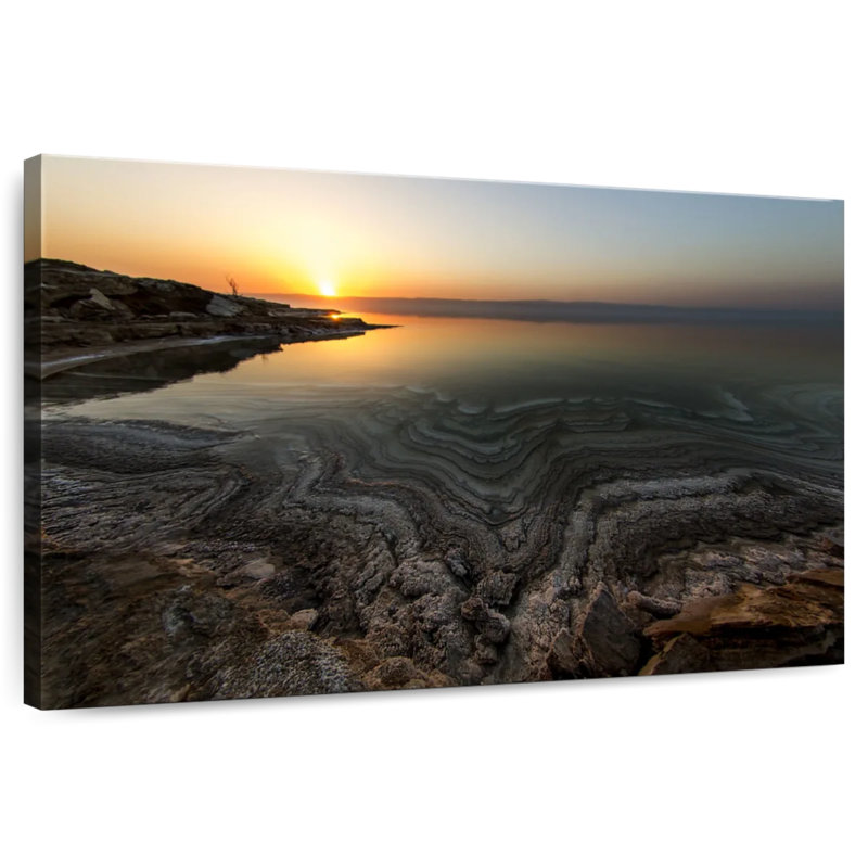 Gillard Dead Sea Gillard Sunset
