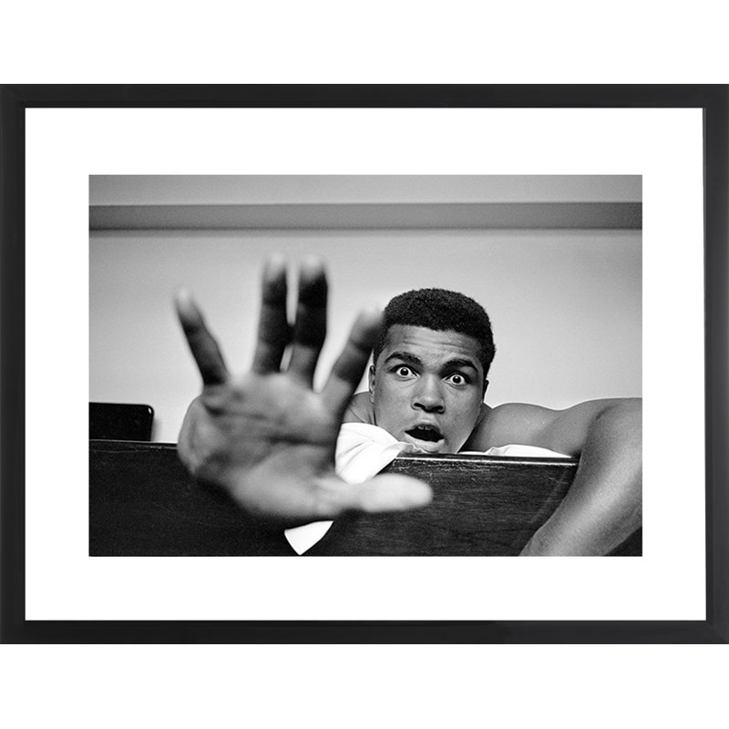 Muhammed Ali - Single Picture Frame Print